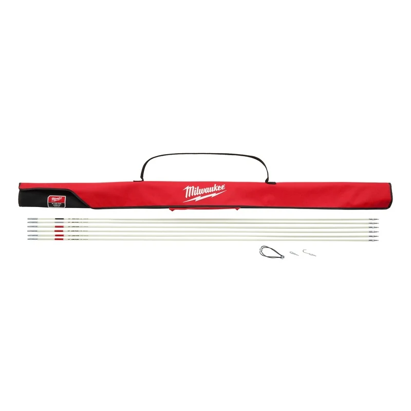 Btonnets de poisson - Ensemble de btonnets de poisson Milwaukee de 9 m (30 pi), 48-22-4155